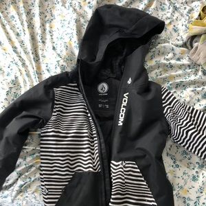 Volcom boys snowboarding winter insulated jacket size USsmall